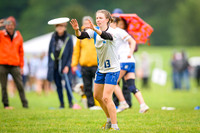 Round III pool play at USAU D-III College Championships