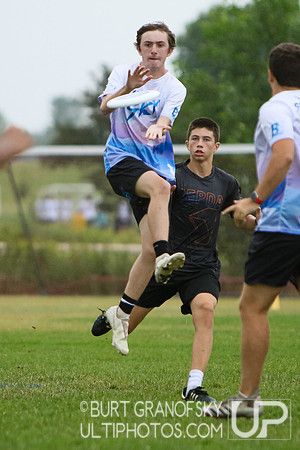 USA Ultimate YCC 2022 -- U20 Boys Sat Action