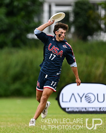 USA U20 Open vs Japan U20 Open - WJUC Thursday Round 3
