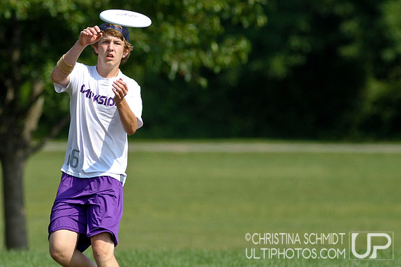 Sunday Open Semis -- USAU 2012 HS Southerns