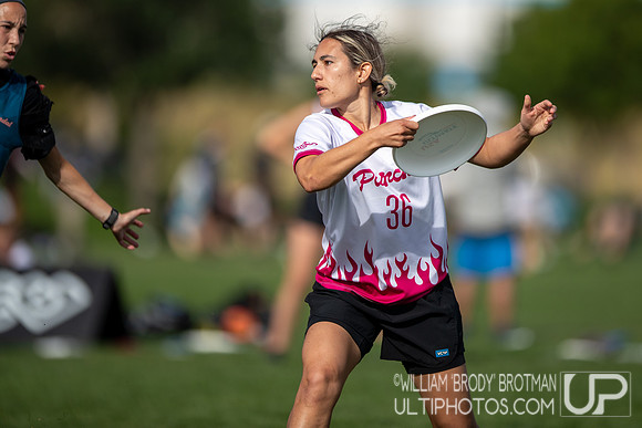 Day 2 of the USA Ultimate U.S. Open ICC Championships