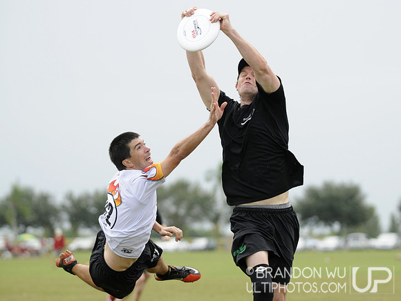 Masters Friday Competition - 2011 USAU Club Championships