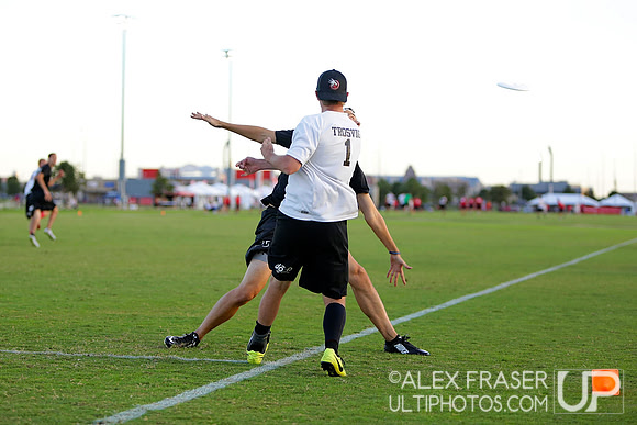 Thursday Pool Play - 2014 USAU National Championships