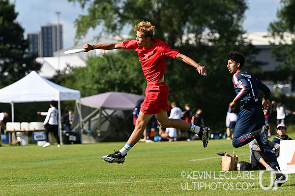 USA vs Hungary U20 Mixed Semi - WJUC Friday