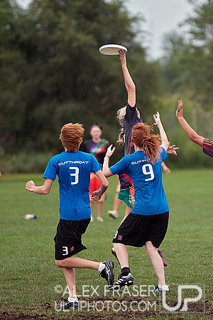 Sunday Girls Pool Play -- YCC 2012