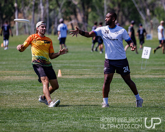 Aurora, CO: USAU Masters Championships 2025. Friday, July 18, 20
