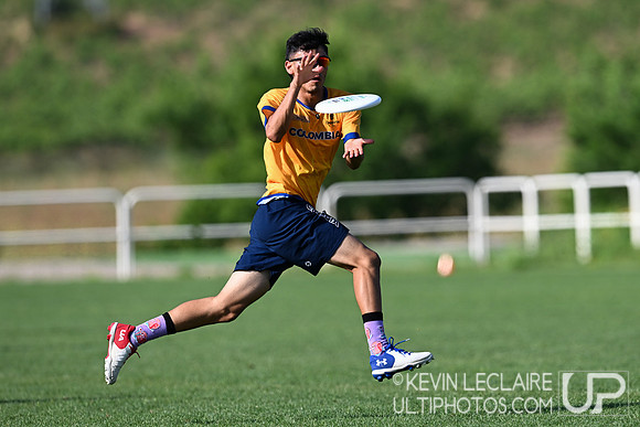 USA Open v Colombia - WU24 Wednesday