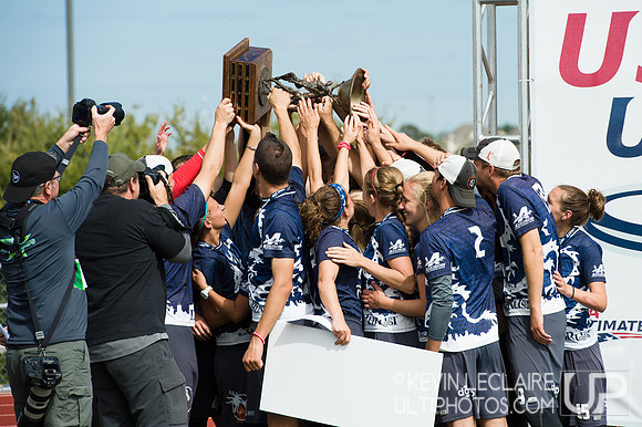 Drag'n Thrust vs. Polar Bears -- 2013 Mixed National Championshi