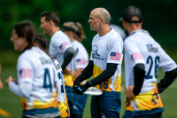 Day 2 of World Masters Ultimate Club Championships.