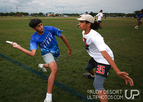 Sunday  2022 USA Ultimate Youth Club Championships