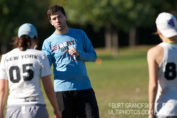 USAU NE Regionals 2013 -- Women's, Sun Round 4