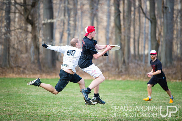 Saturday - Huck of the Fools 2014