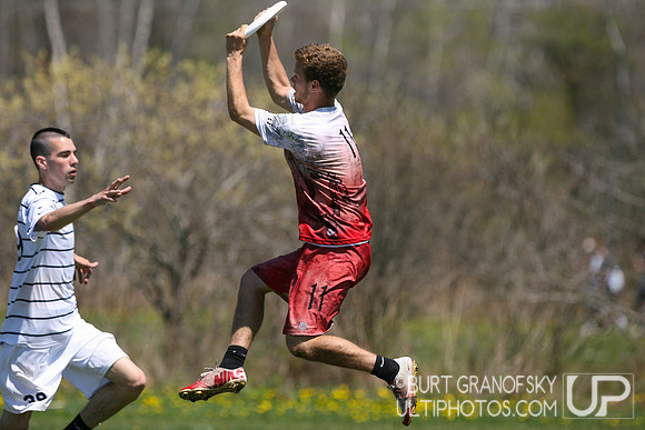 Sunday Action, Open -- USAU 2014 HS Northeastern Championships