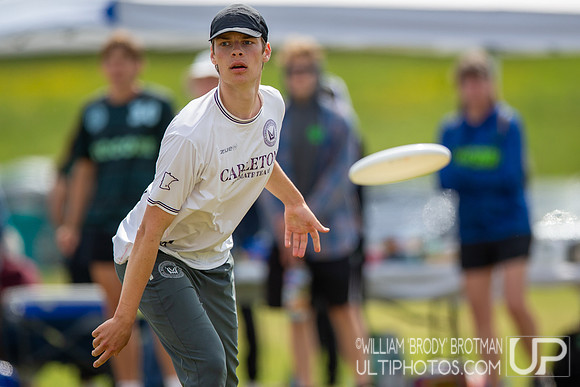Day 3 of the USA Ultimate D-I College Championships