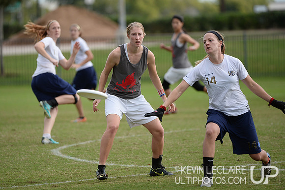 2013 USA Ultimate Club National Championships Friday
