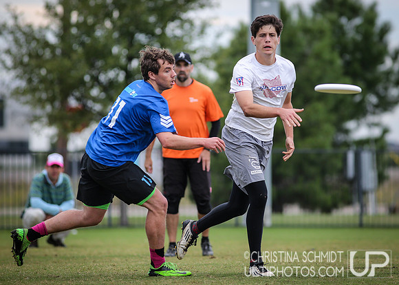 USA Ultimate National Championships 2013 - Friday