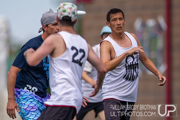 Day 2 of the USA Ultimate Masters Championships
