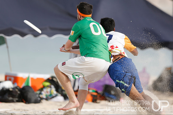 Day 3 of the 2015 World Championships of Beach Ultimate