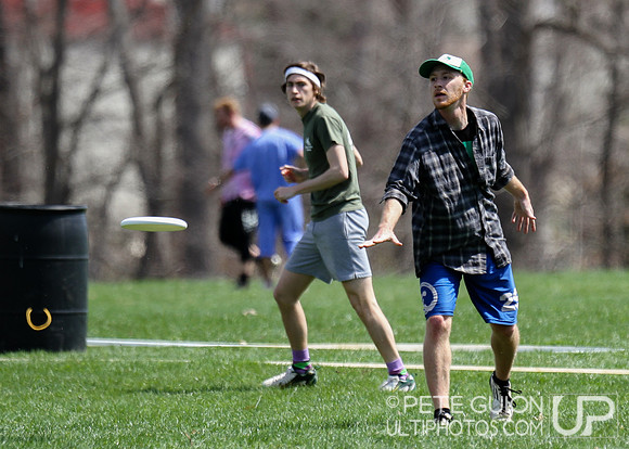 Round 2 of Saturday's  Pool Play, Fools Fest '14