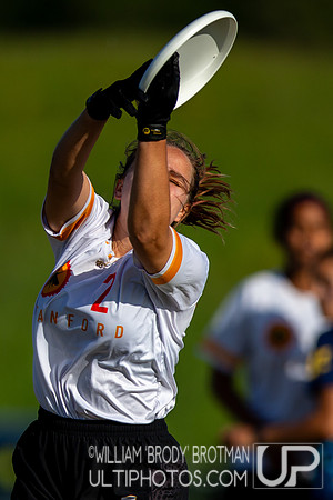Day 2 of the USA Ultimate D-I College Championships