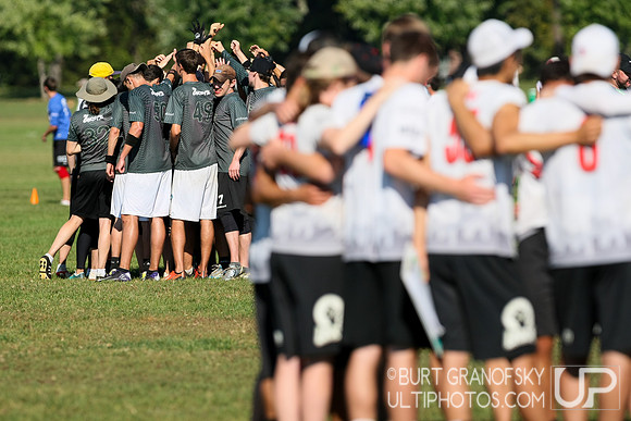 USAU Northeast Mixed Regionals -- Sunday