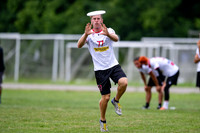 CUSB Open vs Sunder in pool play at World Ultimate Club Championships