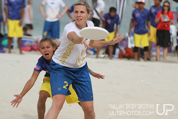 Day 4 of the 2015 World Championships of Beach Ultimate