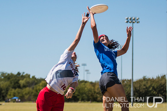 Sunday - USAU South Central Regionals 2016
