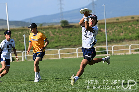 USA Open v Colombia - WU24 Wednesday