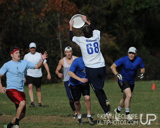 Fall Rec League Playoffs Action