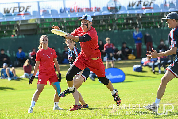 USA vs Hungary U20 Mixed Semi - WJUC Friday