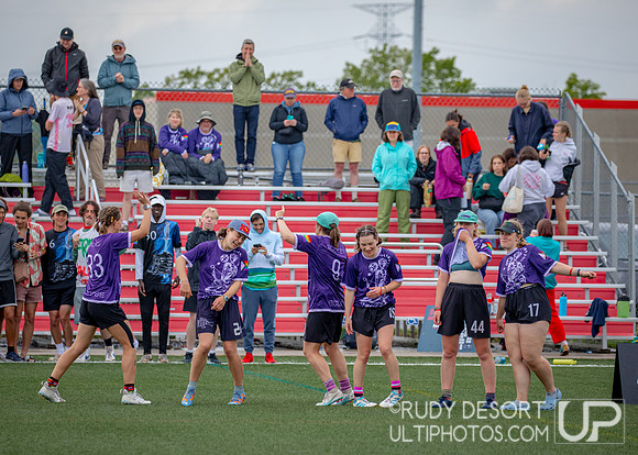 2024 USA Ultimate Division III College Championships ©