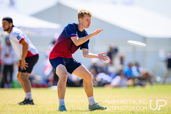 Men’s pool play during World Ultimate Championships at Runaway Bay Sports Precinct