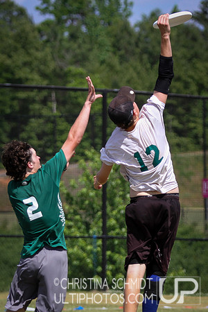 USA Ultimate Southern High School Regional Championships 2014 - Sunday