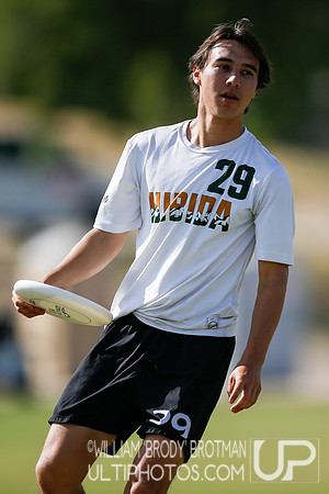 Day 1 of USA Ultimate TCT Select Flight Invite - West.