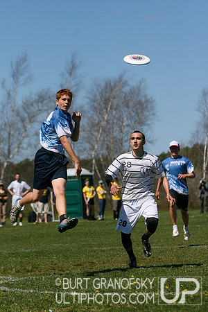Sunday Action, Open -- USAU 2014 HS Northeastern Championships