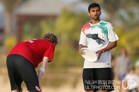 Day 4 of the 2015 World Championships of Beach Ultimate