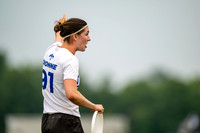 FABulous vs Iris in pool play at World Ultimate Club Championships