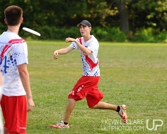 Saturday Elite Open division action -- Chesapeake Open 2010