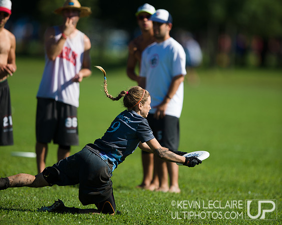 Monday WUCC 2014 Pool Play Action
