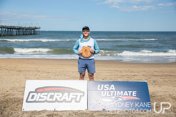 Durham Pretzels Team Spirit Award Men's Division - 2024 Beach Championships