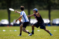 Saturday full coverage from USAU D-I College Championships, Massachusetts vs Texas