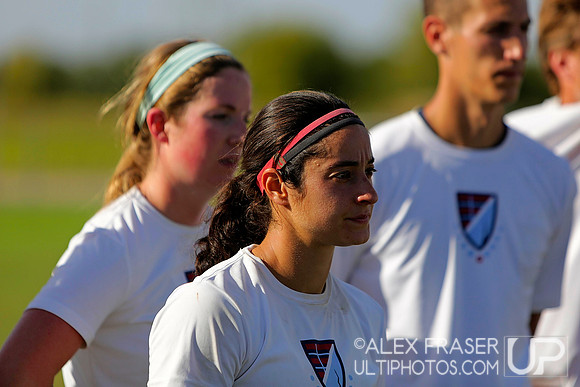 Friday Placement - 2014 USAU National Championships