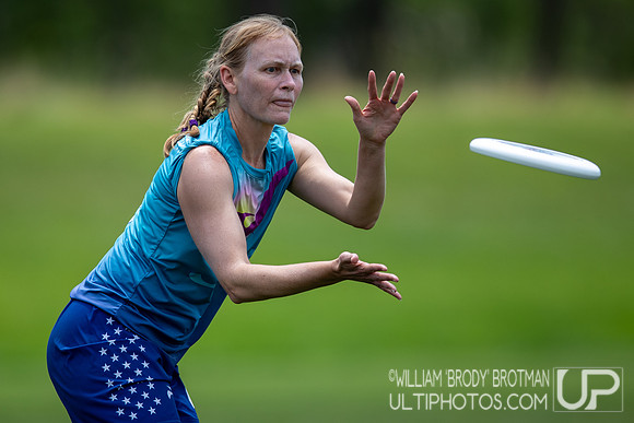 Day 1 of the USA Ultimate Masters Championships