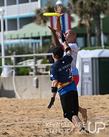 GM Mixed Round 1 Sunday Action - 2025 Beach Championships