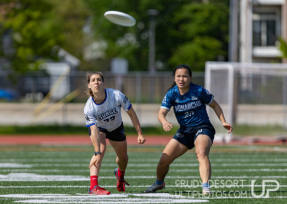 Milwaukee Monarchs vs Philadelphia Surge
