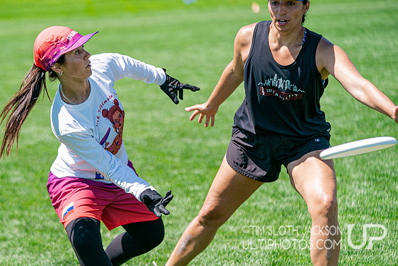 Masters - Womens: Spanglish v. Winded City