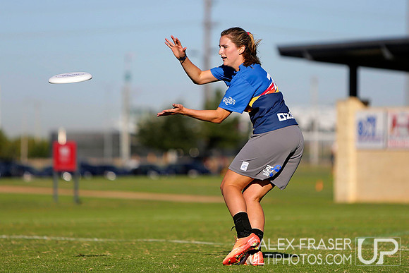 Thursday Pool Play - 2014 USAU National Championships
