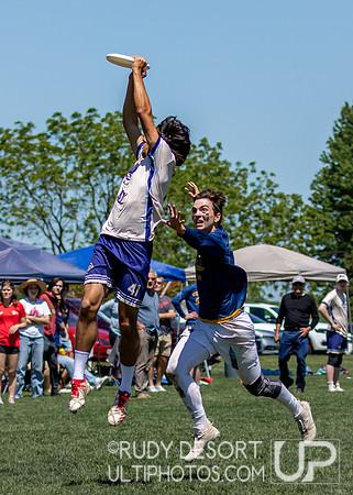 2024 USA Ultimate Division I College Championships ©