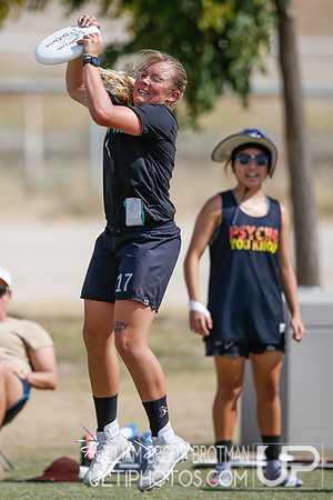 Day 1 of USA Ultimate TCT Select Flight Invite - West.